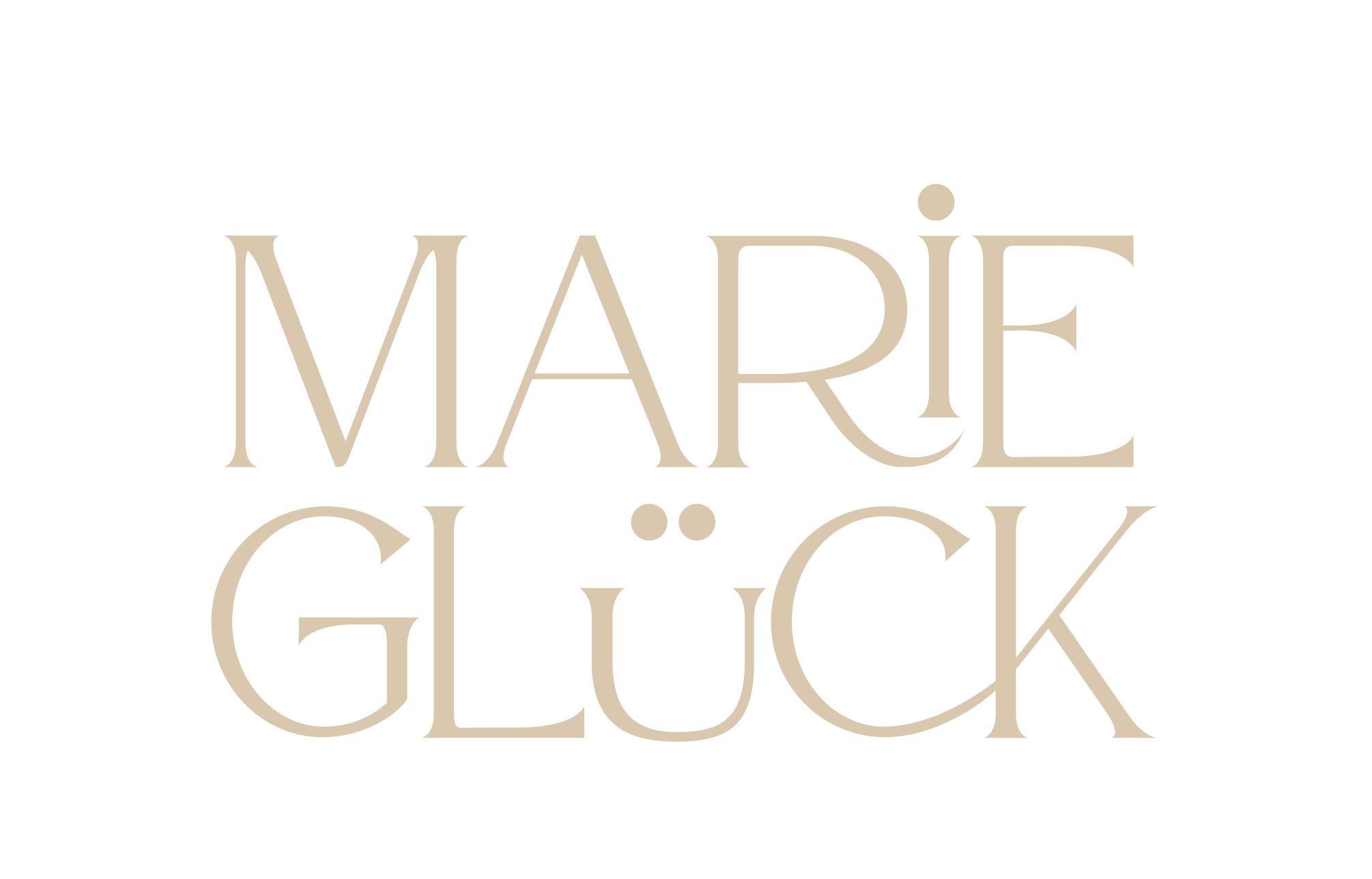 Marie Glück – zur Startseite